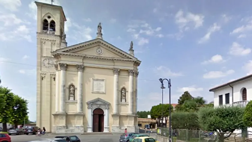 La chiesa di Legnaro