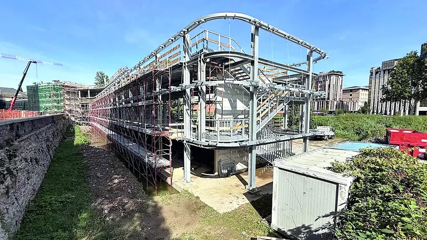 Il cantiere del Selvatico