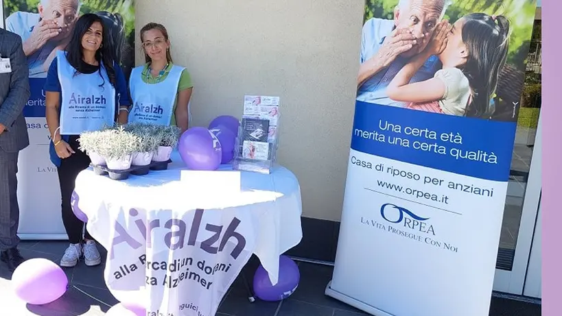 Alcune volontarie di Airhalz