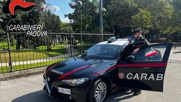 Padova, tentato furto ai Giardini Arena: arrestato 35enne