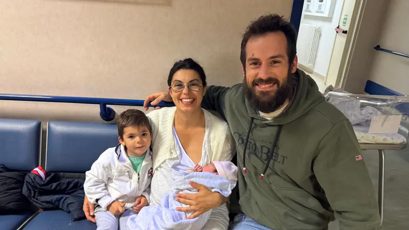 La famiglia al completo