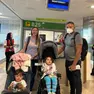 Isabel e la sua famiglia