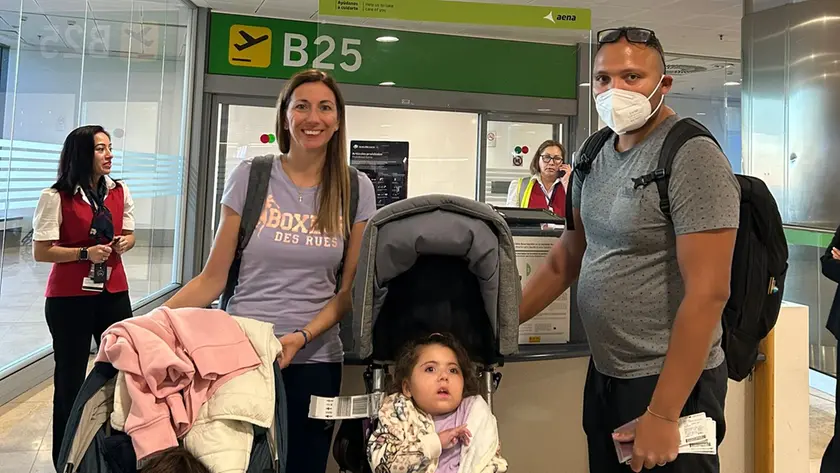 Isabel e la sua famiglia