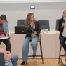 Un momento dell'incontro