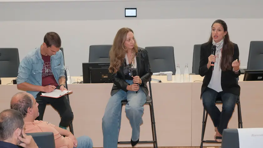 Un momento dell'incontro