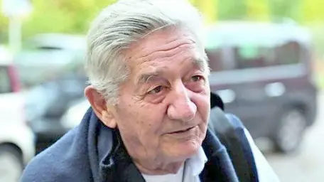 Padre Franco Martellozzo, 87 anni