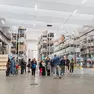 Un momento del Family Day in uno stabilimento di San Marco Group