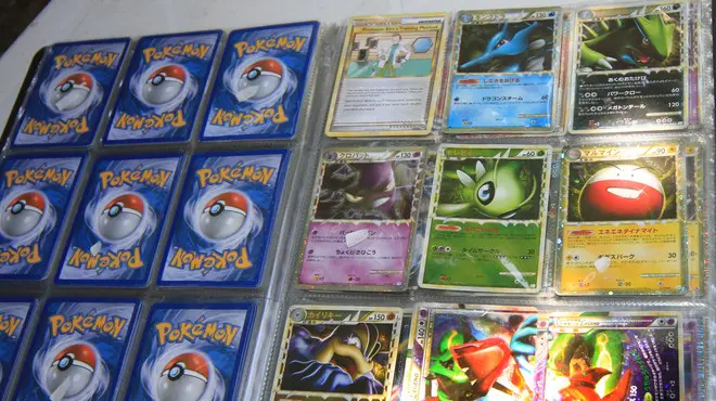 La collezione di carte Pokemon aveva un valore di 24mila euro (foto di archivio)