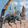 Le operazioni sul cavallo del Gattamelata