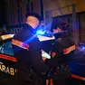 I due uomini sono stati traditi dall'allarme di un'auto