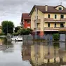 Gli allagamenti ad Albignasego