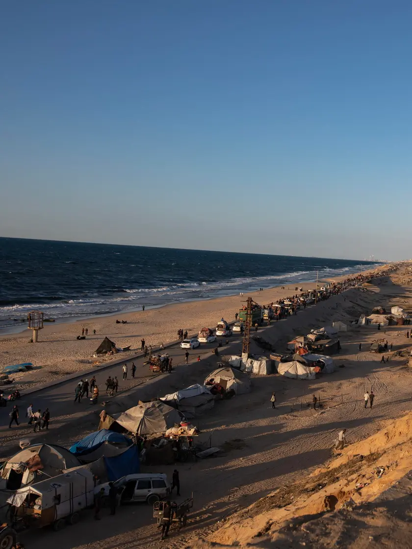 Gaza, festeggiamenti dopo l'accordo di pace tra Hamas e Israele