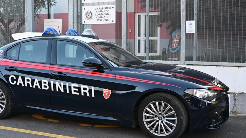 Il blitz dei carabinieri