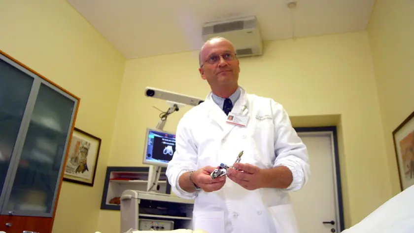 Il dottor Roberto Nardacchione