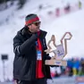 L'ex campione di sci Alberto Tomba