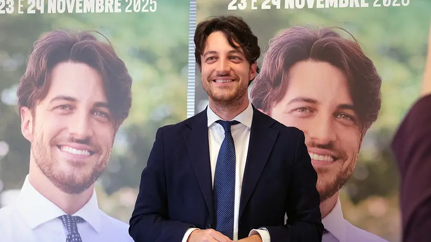 Alberto Stefani, candidato del centrodestra alle regionali in Veneto