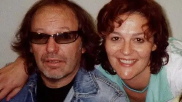 Raffaella Berto con Vasco Rossi