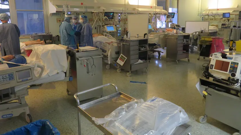 Terapia intensiva dell'ospedale Ca' Foncello