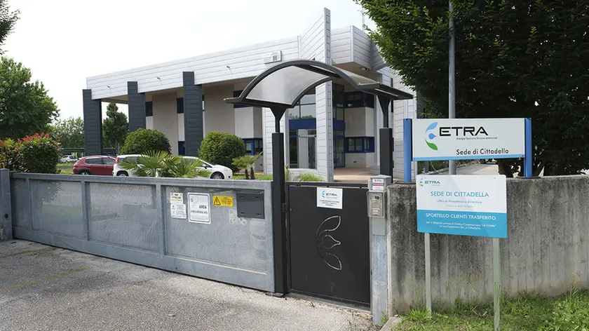 La sede di Etra a Cittadella