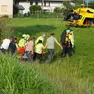 Anziano si amputa un braccio nel bosco