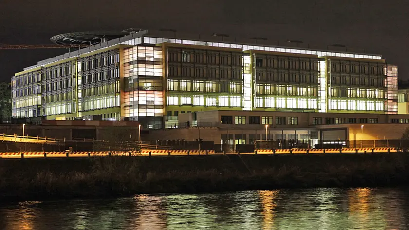 L'ospedale Borgo Trento di Verona