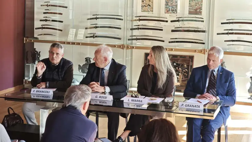 La presentazione del Trieste True Crime (Lasorte)