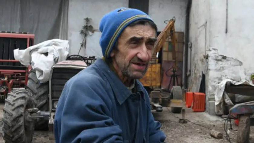 Franco Ramponi, uno dei tre fratelli arrestati (foto Ansa)