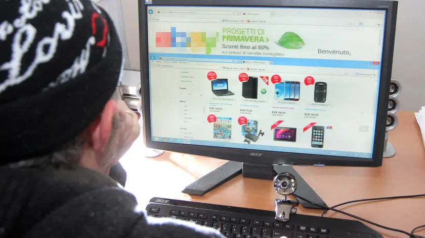L'acquisto on line non va a buon fine: il negozio irregolare
