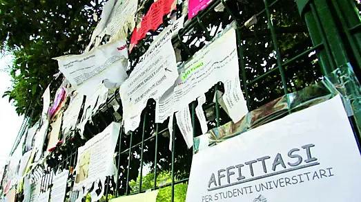 Padova, aumento record per gli affitti: più 61% negli ultimi quattro anni
