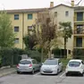 Il condominio in via Luxardo