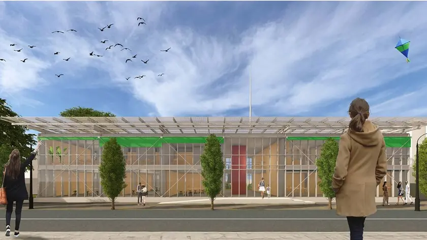 Ecco il laboratorio di Renzo Piano per l'Arcella