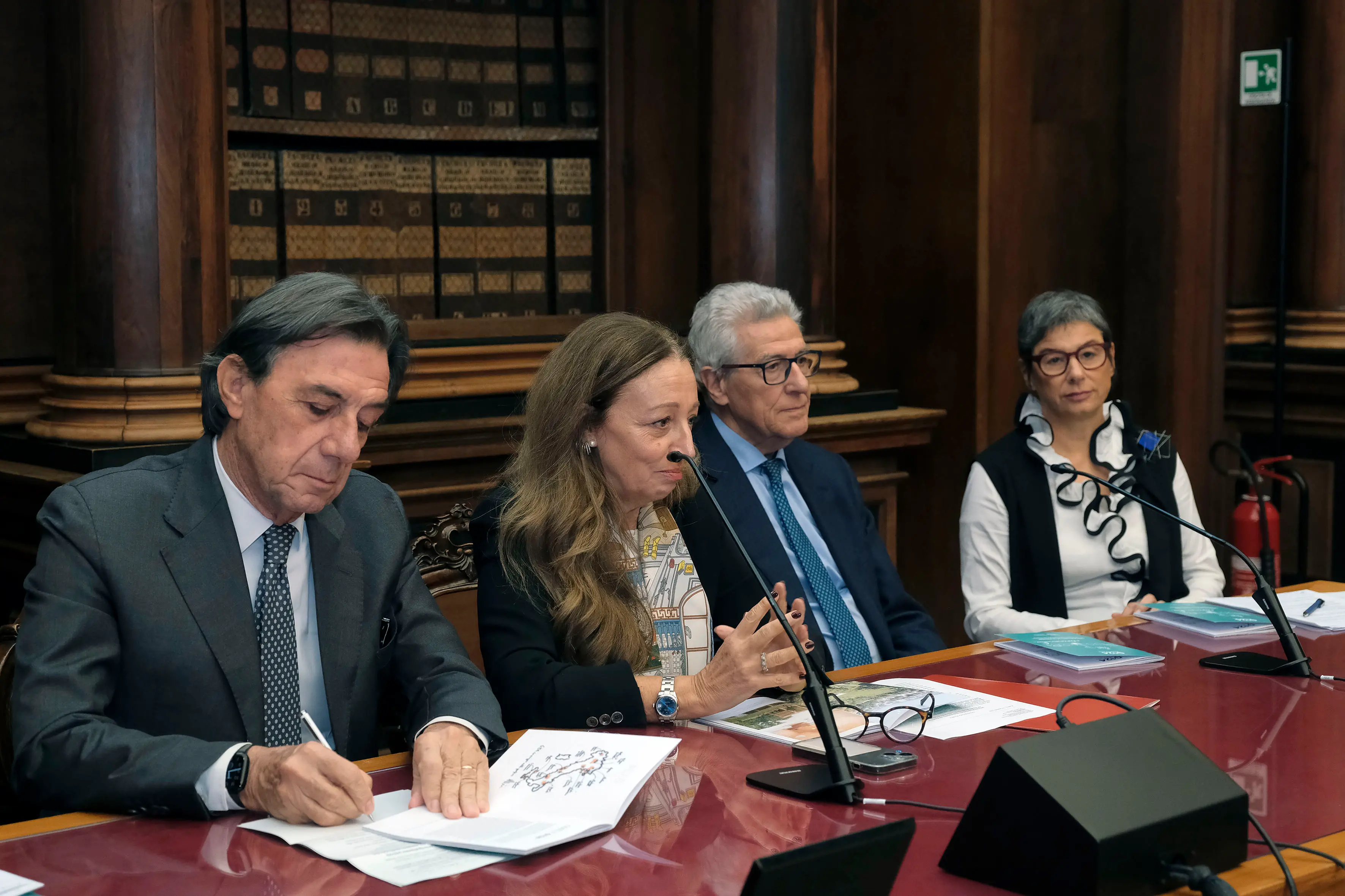 La presentazione del progetto di Piano