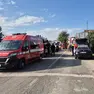 La zona della casolare in cui vivevano i fratelli Ramponi