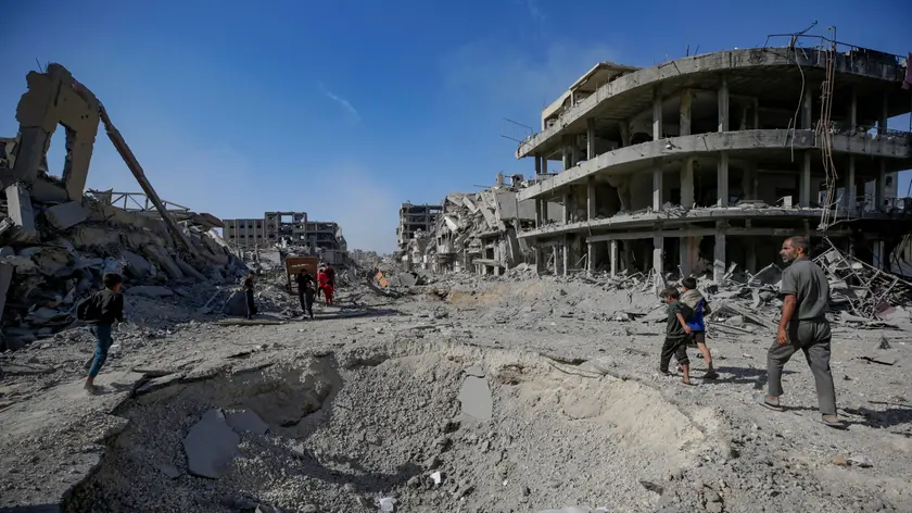 Gaza distrutta dai bombardamenti. Lo Iuav di Venezia firma la ricostruzione