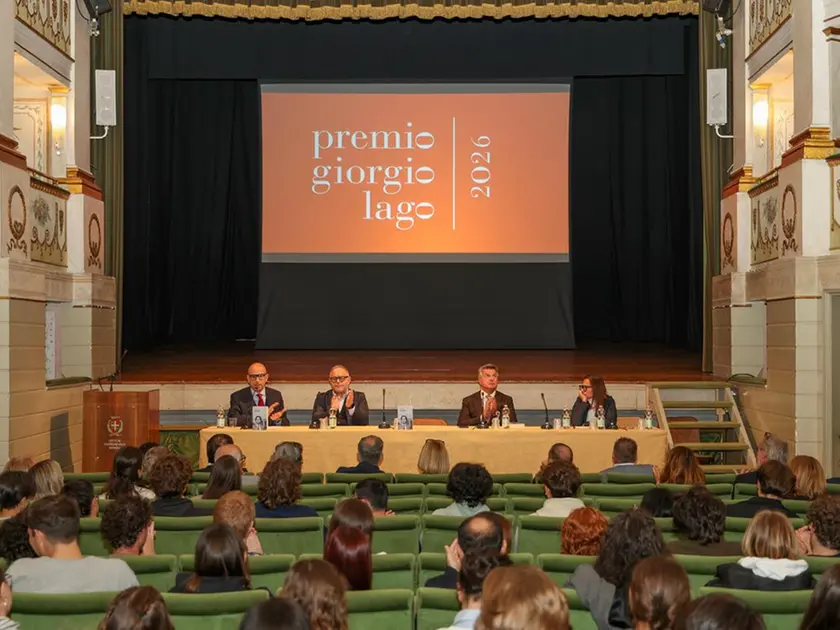 La presentazione del Premio Giorgio Lago a Castelfranco