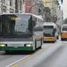 Bus in centro a Padova
