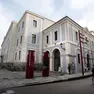 L'esterno del centro culturale San Gaetano di Padova