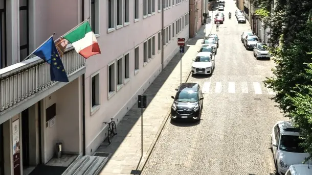 La sede del liceo europeo a Montagnana