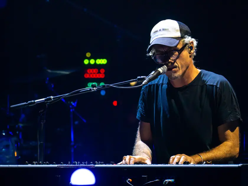 Niccolò Fabi lunedì 20 ottobre al Geox di Padova (foto Prandoni)