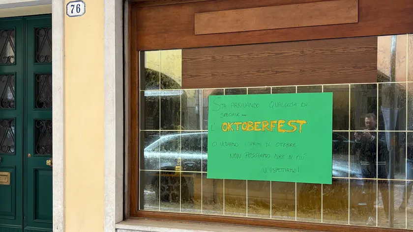 Riapre l'Oktoberfest di via del Santo a Padova