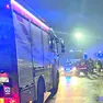 La scena di un incidente. Ad Asiago sono morti tre ventenni