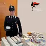 I farmaci sequestrati dai carabinieri