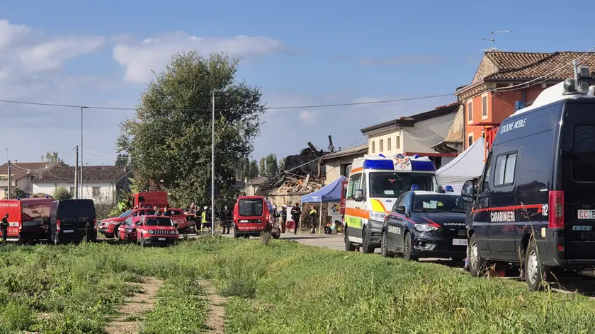 Il luogo della strage dove sono morti i tre carabinieri