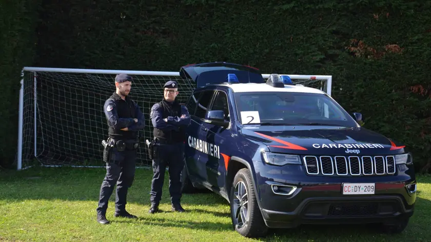 I carabinieri hanno arrestato il 21enne per spaccio