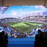 Un momento della presentazione del progetto dello stadio a Tessera (video Lorenzo Pòrcile)