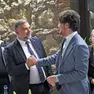 Luca De Carlo e Alberto Stefani