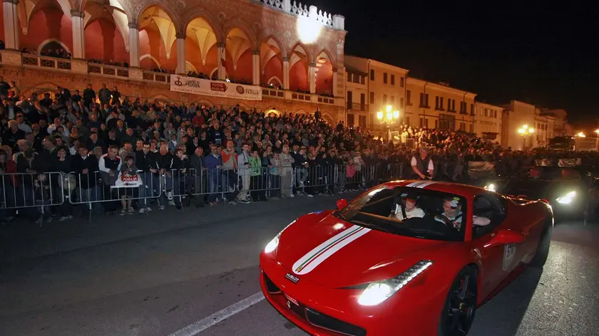 Ritorna la Mille Miglia: Padova città di tappa per le auto storiche