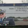 Il manifesto per ricordare il comandante Moro