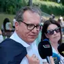 Il candidato presidente Giovanni Manildo