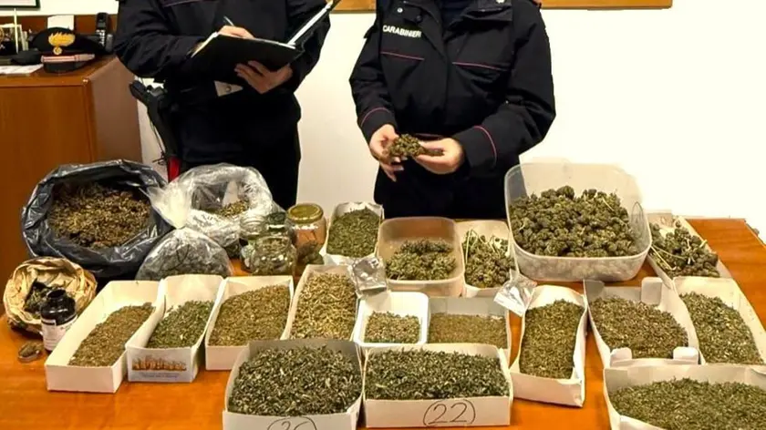 La droga recuperata